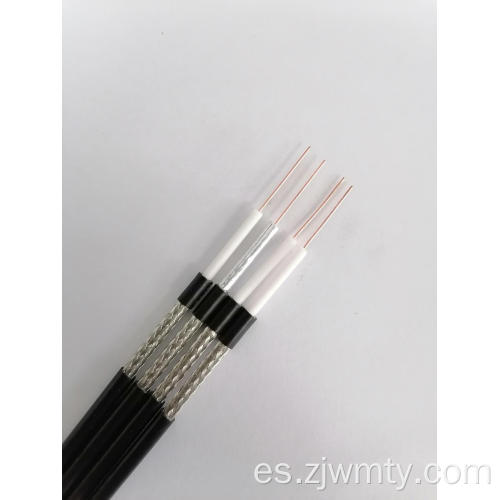 Cable de comunicación LMR200 Cable coaxial Cable de telecomunicaciones de 100 m